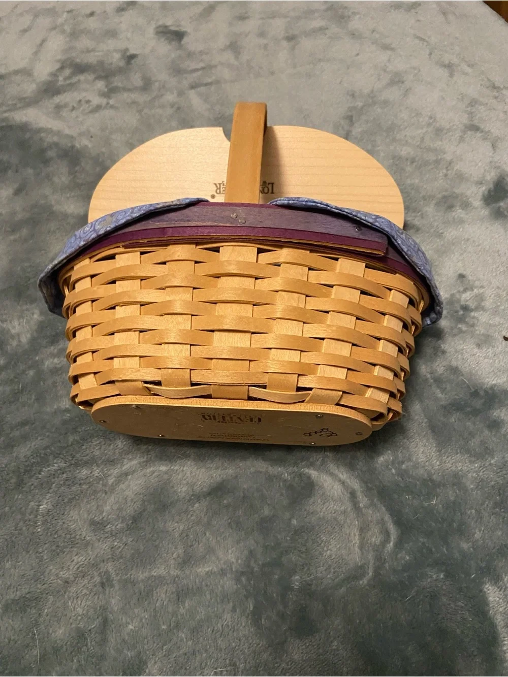 Longaberger 2000 century celebration hostess appreciation basket
